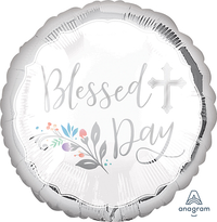 Anagram Holy Day 18" Round Foil Balloon