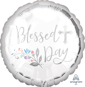 Anagram Holy Day 18" Round Foil Balloon