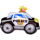 Anagram Foil Balloon Police Car 24"