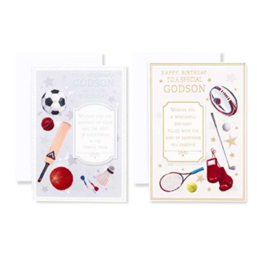 Poppyhill C50 Birthday Godson 12pk