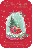 Prelude 6 Pack Cards C75 Christmas Mum