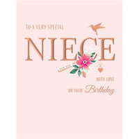 Regal 6 Pack Cards C50 Everyday Birthday Niece