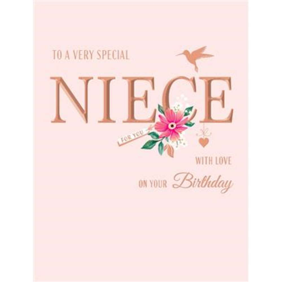 Regal 6 Pack Cards C50 Everyday Birthday Niece