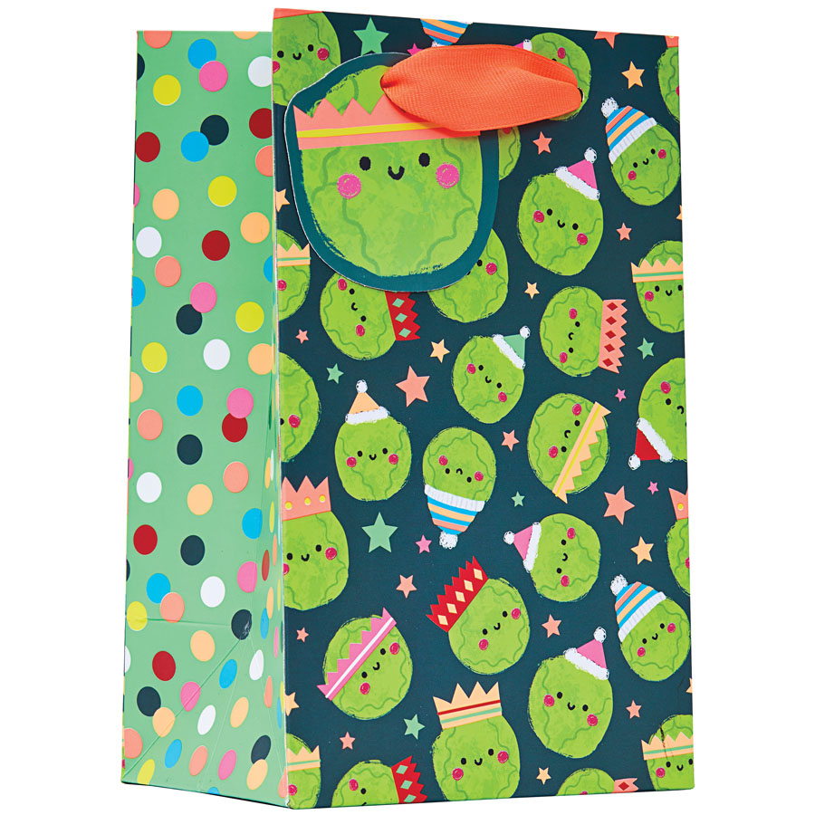 Partisan 6 Pack Gift Bag Sprouts Small