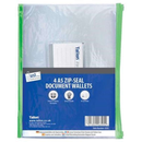 4 A5 Document Wallets Zip Top