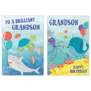 Poppyhill C50 Birthday Grandson 12pk