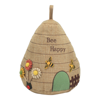 Doorstop Beehive Brown