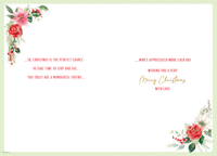 Regal 6 Pack C75 Cards Christmas Friend
