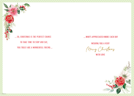 Regal 6 Pack C75 Cards Christmas Friend