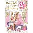 Xpress Yourself C75 Birthday Age 21 Daughter 6pk