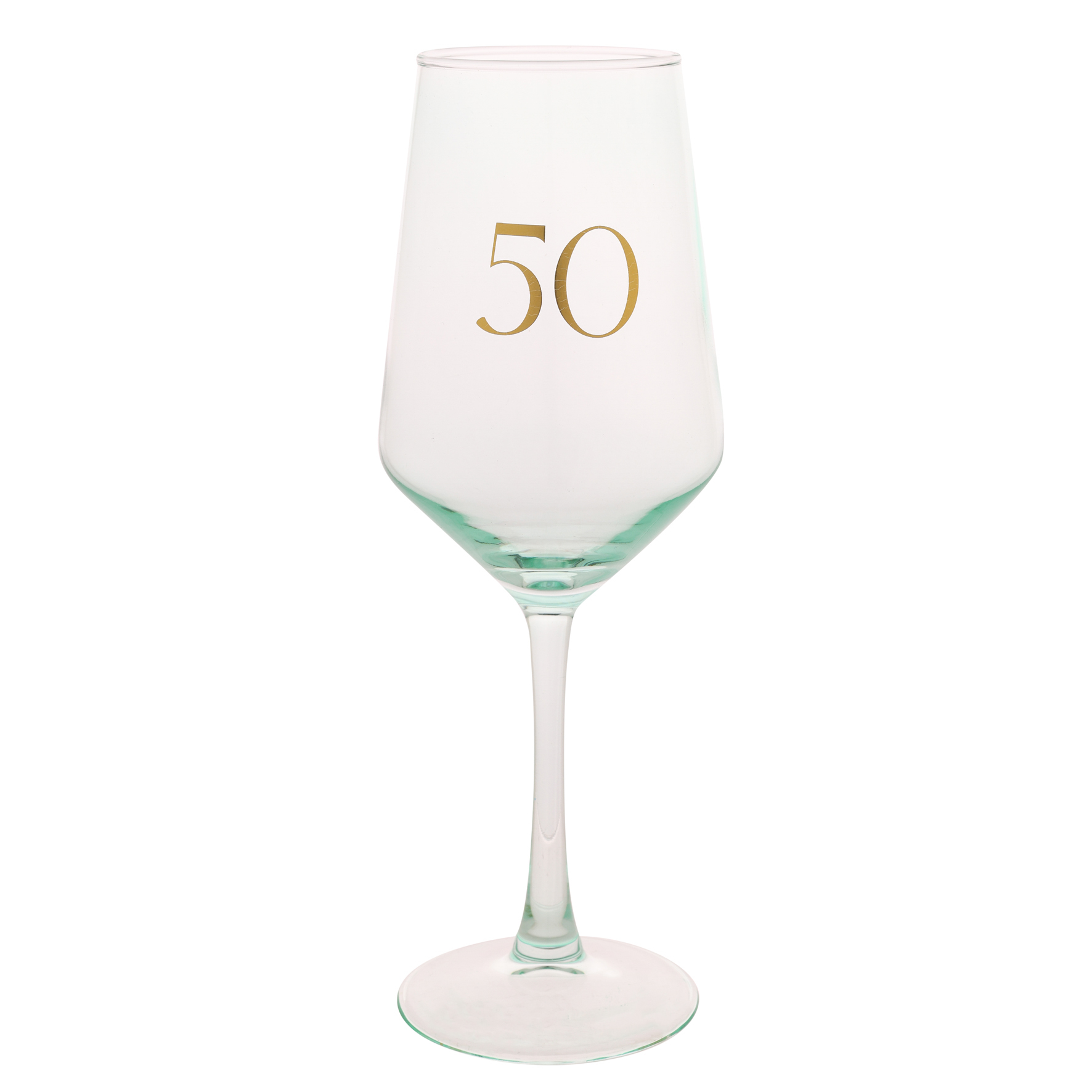 Widdop Wine Glass Confetti Age 50