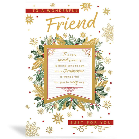 Poppyhill C150 Christmas Friend 6pk
