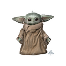 Anagram Mandalorian Baby Yoda 26" Foil Balloon