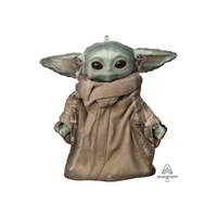 Anagram Mandalorian Baby Yoda 26" Foil Balloon