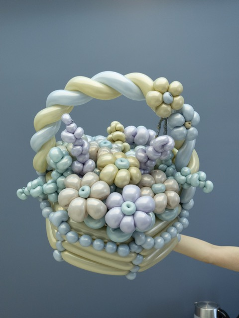 Kalisan 50 Pack Latex Balloons Aura Beige Cream 5