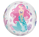 Anagram Shimmering Mermaid 15" Orbz Foil Balloon