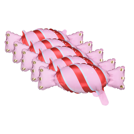 Minishape 13" Candy Foil Balloons 5Pk