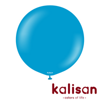 Kalisan Standard Caribbean Blue 36" Latex 2pk