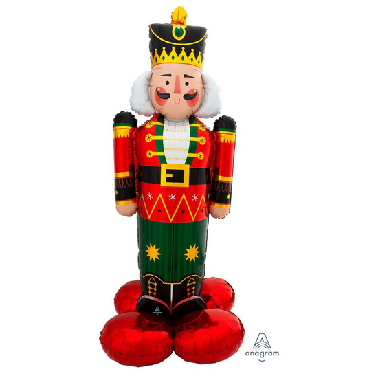 Foil Balloon Supershape Airloonz Nutcracker