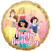 Anagram Foil Balloon 18" Round Disney Princess