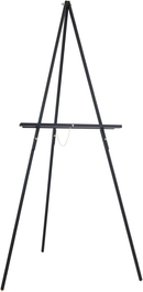 Wood Display Easel Marshall 152cm Black