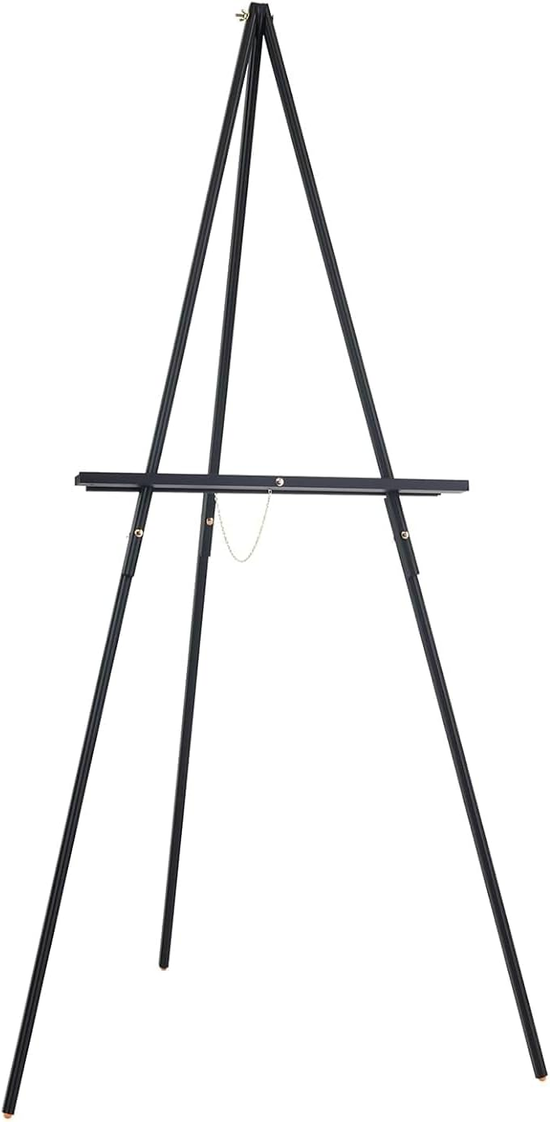 Wood Display Easel Marshall 152cm Black