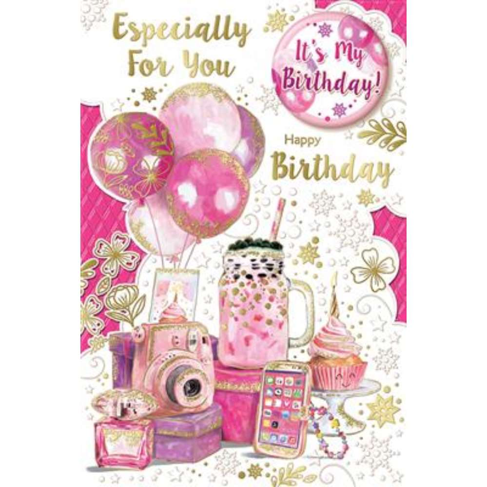 Xpress Yourself C75 Birthday Open 6pk