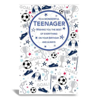 Prelude C75 Birthday Teenager 6pk