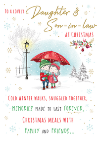 Regal C75 Christmas Daughter & Son-In-Law 6pk