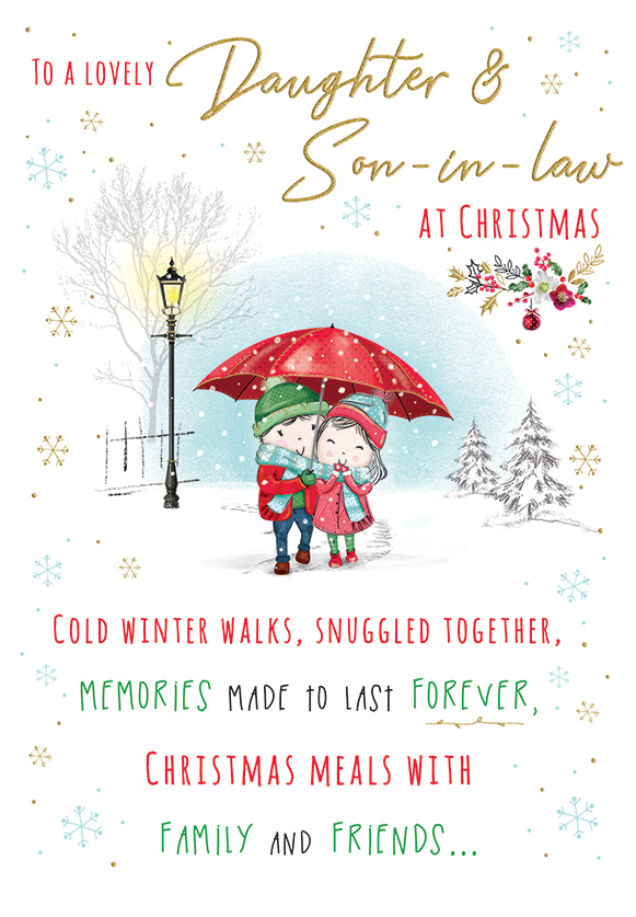 Regal C75 Christmas Daughter & Son-In-Law 6pk