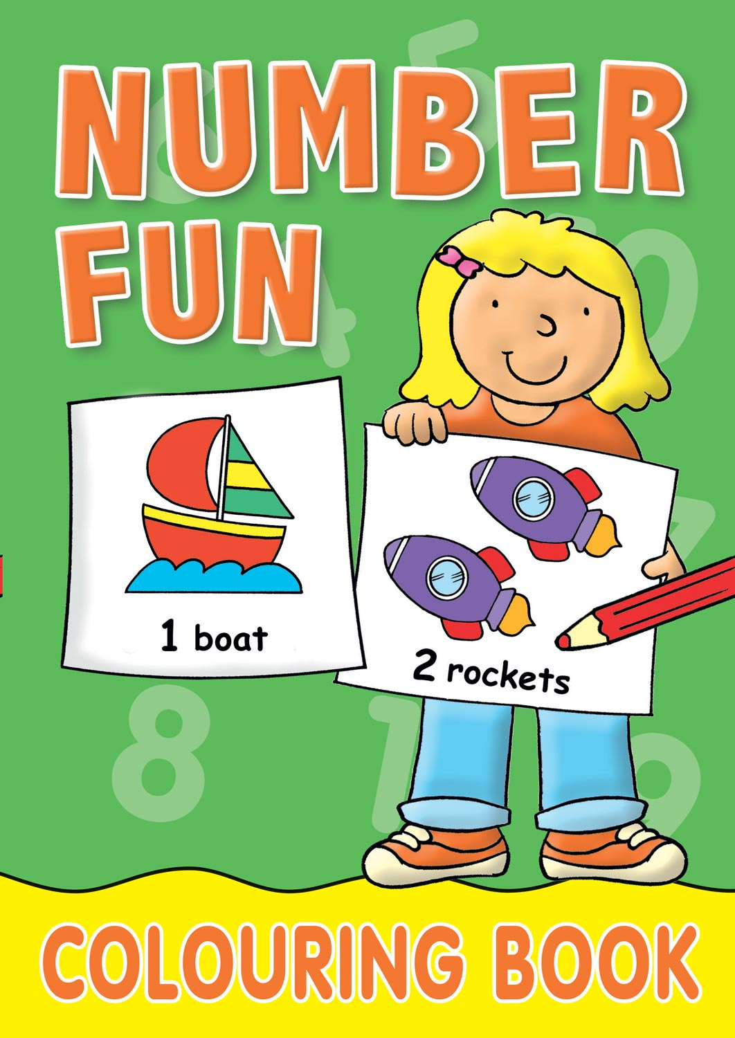 Alligator Products Colouring Book Early Learning
