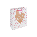 It's A Girl Medium Gift Bag 6pk