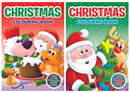Colouring Book Christmas Characters