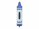 Blue Crayon 41" Foil Balloon