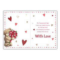 Prelude 6 Pack Cards Valentine's Day C90 Open