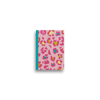 Notepad Animal Print A6 Lined 80Gsm 96 Sheets