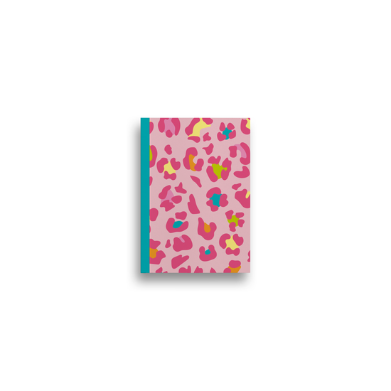 Notepad Animal Print A6 Lined 80Gsm 96 Sheets