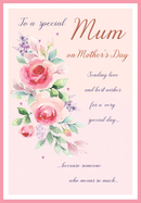 Regal 6 Pack Cards C75 Mother's Day Mum