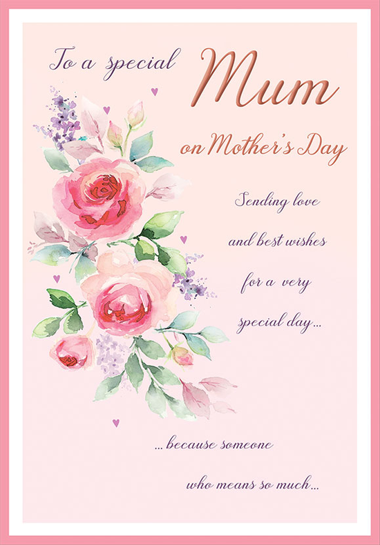 Regal 6 Pack Cards C75 Mother's Day Mum
