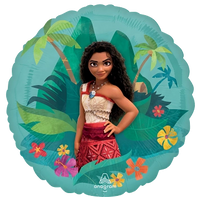 Anagram Foil Balloon Disney Moana 18