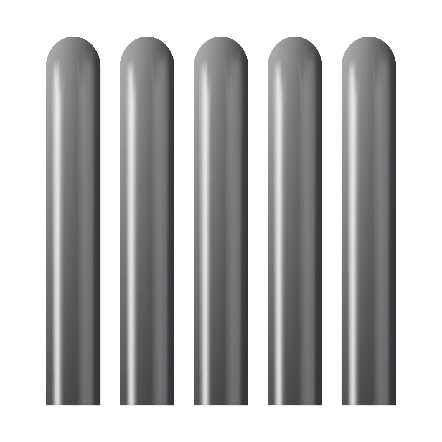 Kalisan 260 Modelling Mirror Space Grey 100pk