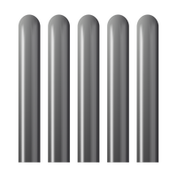 Kalisan 260 Modelling Mirror Space Grey 100pk