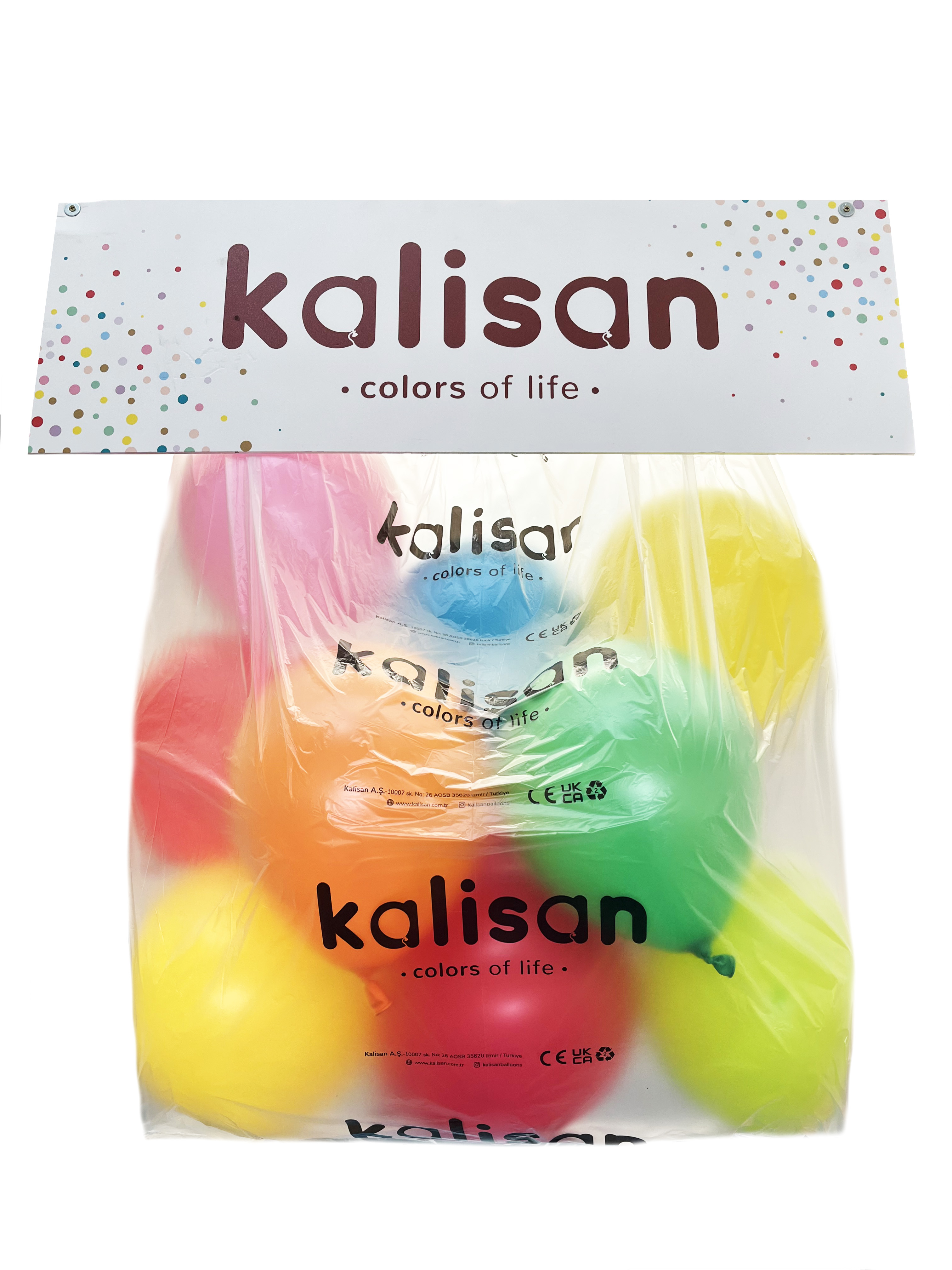 Kalisan Transport Bags Clear 74x128x104cm 50pk