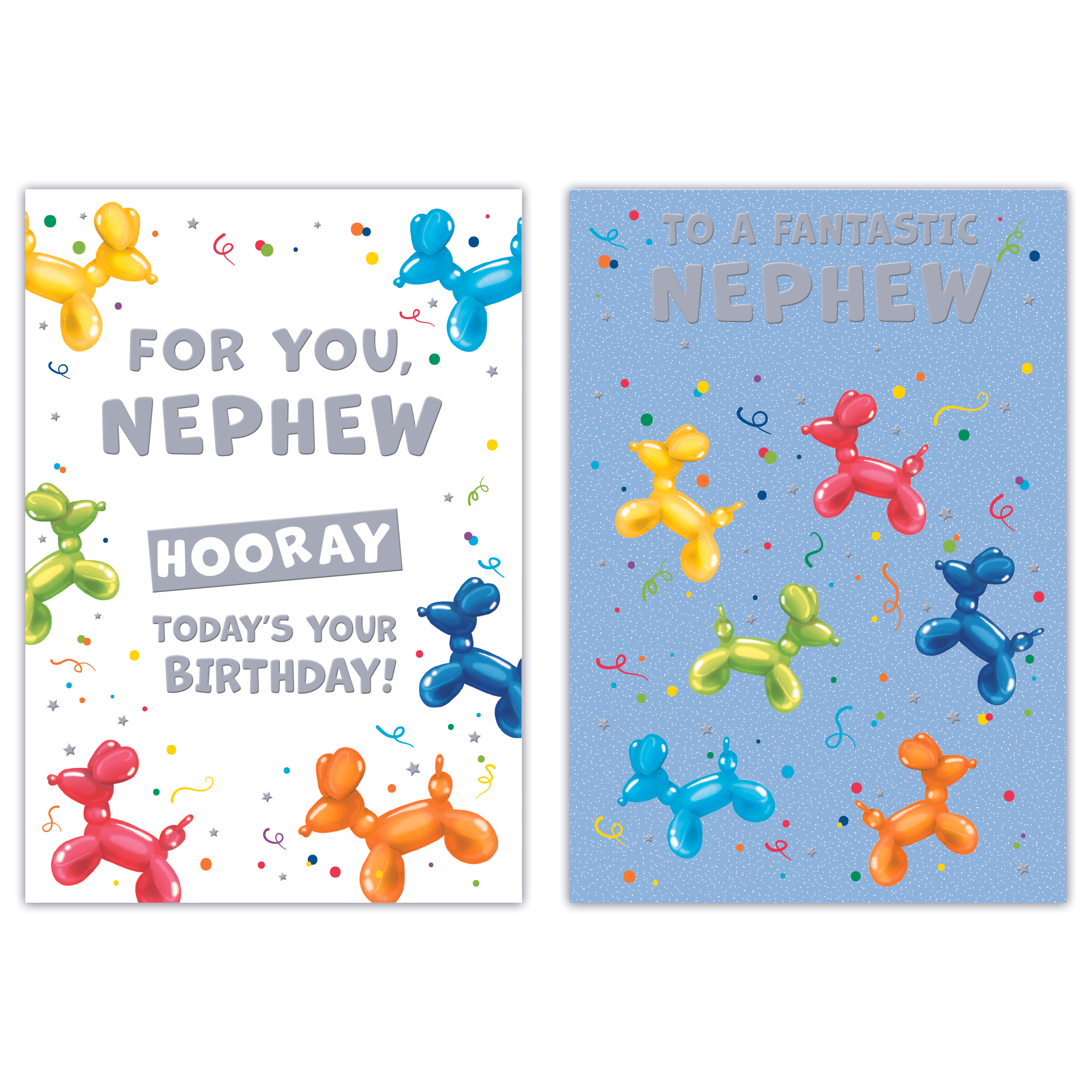 Poppyhill C50 Birthday Nephew 12pk