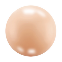 Anagram Spheres Pastel Peach 18 - 22" Balloon