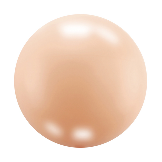 Anagram Spheres Pastel Peach 18 - 22" Balloon