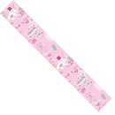 APAC Banner 1st Birthday Bunny Pink 9ft