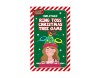 Gem Imports Christmas Inflatable Ring Toss
