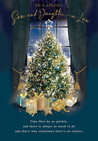Regal C75 Christmas Son & Daughter-In-Law 6pk