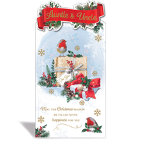 Prelude C55 Christmas Auntie & Uncle 6pk